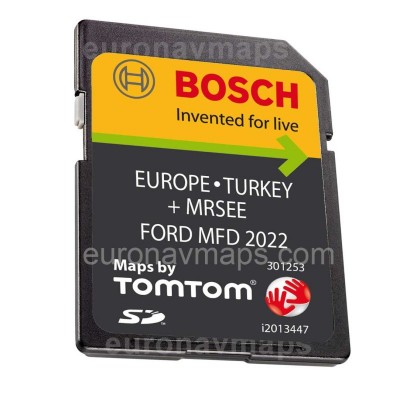 Ford MFD/SYNC1 Sd Card Sat...