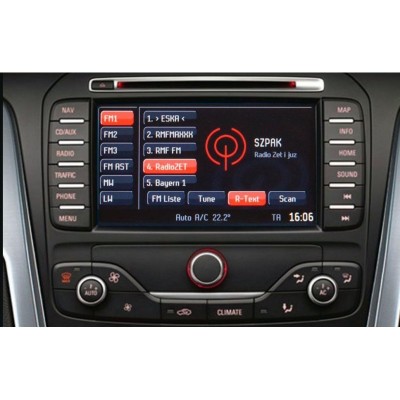 Ford MCA Sd card navigation plus Europe 2022