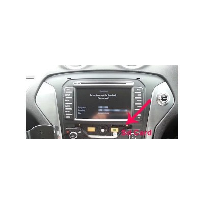 Ford MCA Sd card navigation plus Europe 2022