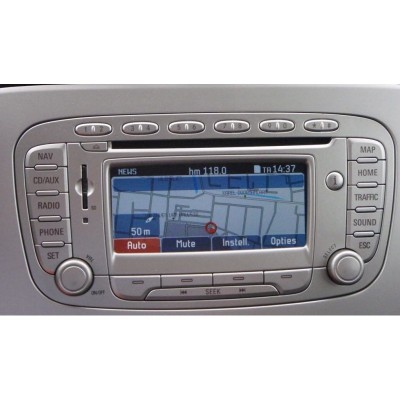 Ford FX Sat Nav Europe 2021 SD Card