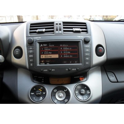 DVD Navigation Toyota / Lexus TNS 600 / TNS 700 Westeuropa 2018-2019