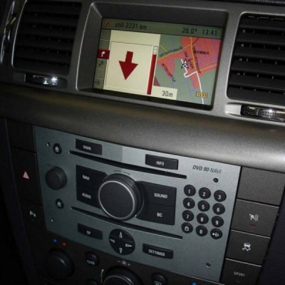 Opel DVD90 Navigation Map Europe 2019