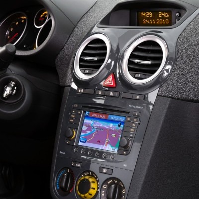 Opel Vauxhall Touch Connect Navigation Europe 2018