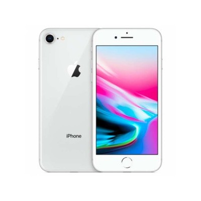 iPhone 8 256 Go Argent -...