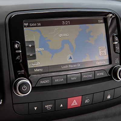 Uconnect 6,5" FIAT Europe 2021 Maps