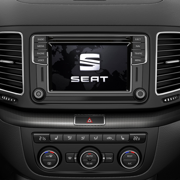 SEAT Navigation AS Sd Card V17