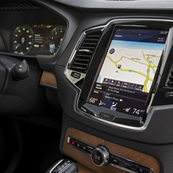 Volvo RTI Sensus Touch IAM 2.1 GEN HDD