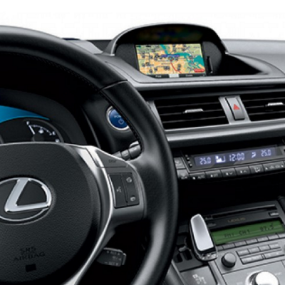 Lexus CT MoveOn Navigation TomTom Sd Card