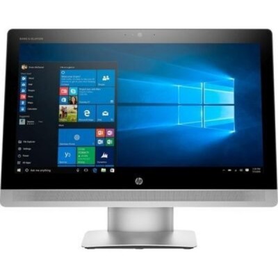 HP EliteOne 800 G2 23" All-in-One, 8GB, 128GB SSD, i3-6100 (Grade B)