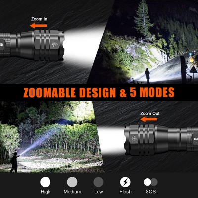 GEARLITE Ultra Powerful Led Flashlight