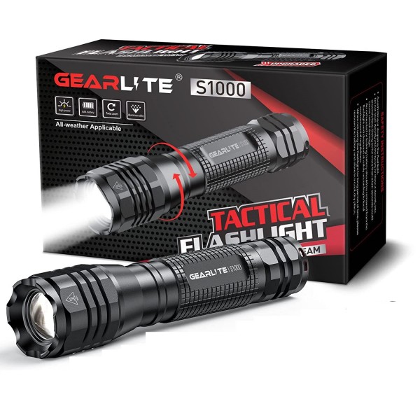 GEARLITE Ultra Powerful Led Flashlight