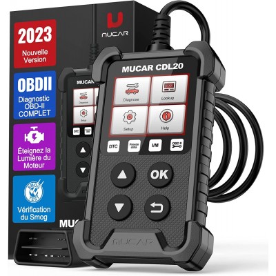 MUCAR CDL20 OBD-II Scanner...