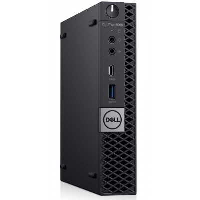 Dell-OptiPlex-5060-Micro-8Go-SSD-256Go-5060MFF-i5-8500T