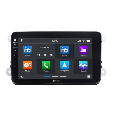 Autoradio Android 8 pouces D9-V8 Premium Flex pour VW | Skoda | Seat