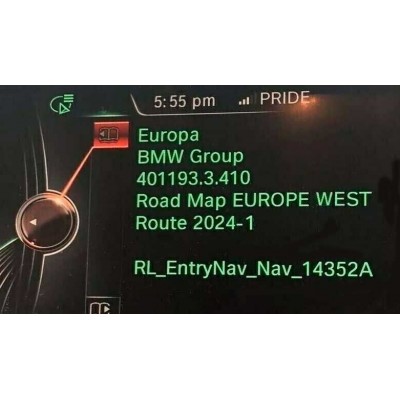 ROUTE EntryNav BMW Road Map Europe 2024-1