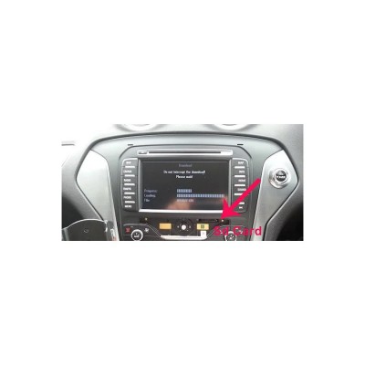 Ford MCA Navigation plus SD Card Europe maps 2022