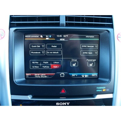 Ford SYNC 2 MyFordTouch F12 OEM Europe 2024-2025