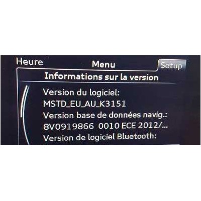Audi MIB-S MSTD map update OEM Sd card Europe 2023