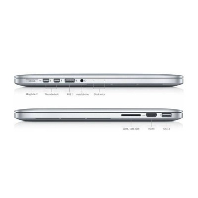 Apple MacBook Pro (Retina, 15 pouces, mi 2014) - i7-4870HQ