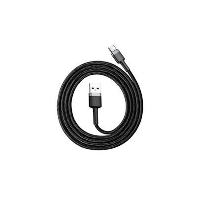 BASEUS MVP Elbow 2A Fast Charging Right Angle 90-Degree Lightning 8Pin Data Cable - Black