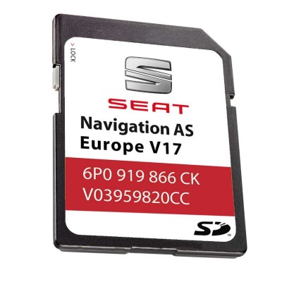 SEAT Navigation AS Sd Card V17